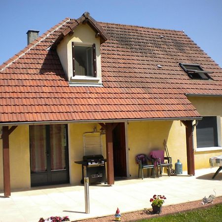 Claude Et Chantal Saint-Yorre Exterior foto
