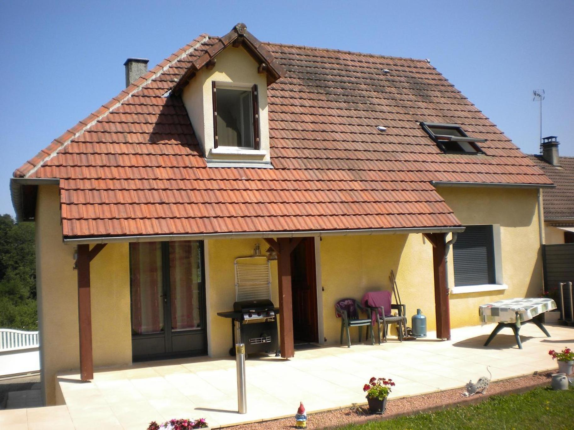Claude Et Chantal Saint-Yorre Exterior foto